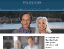 Tablet Screenshot of bellinghomes.com
